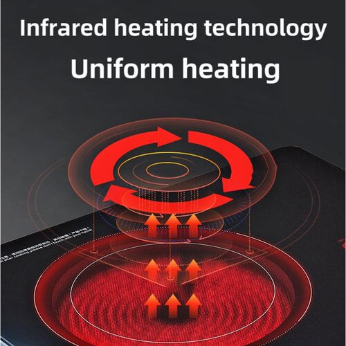 multifunction electric ceramic stove cooker cooking utensils