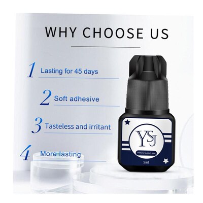 5ml Eyelashes Extension Glue Long Lasting Grafting Lashes Gl