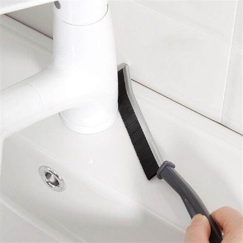 Multifunctional Groove Cleaning Brush Ergonomic Handle