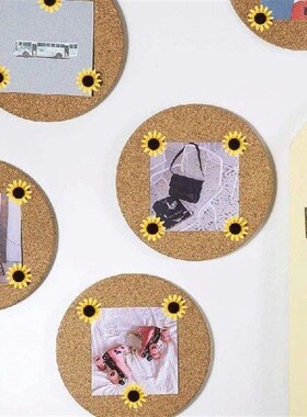 40 Pcs Sunflower Push Pins Flower Tacks Decorative
