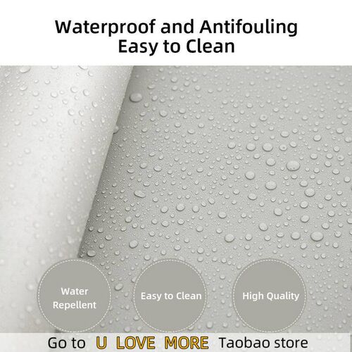 Large Size Office Desk Protector Mat PU Leather Waterproof