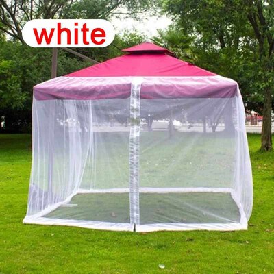 300x300x230cm Mosquito Net Home Bed Roman Umbrella Mesh Nett