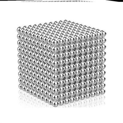 Colorful Magnetic Ball Toys Metal DIY Magnet Balls Block