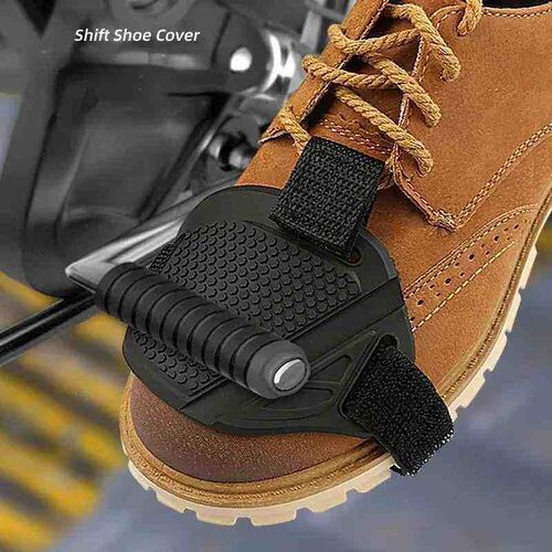 Motorcycle Shift Pad Gear Shoes Protective Motorbike Gears S