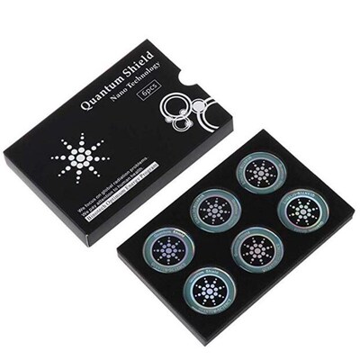 Quantum shield Nano Technology Radiation Protection Stickers