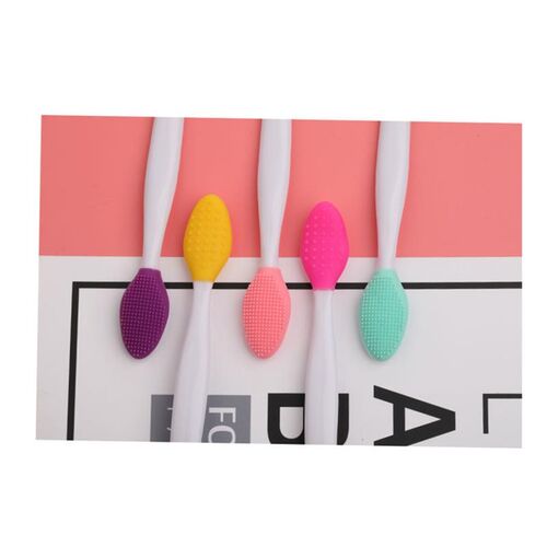 3PCS Beauty Skin Care Wash Face Silicone Brush Exfoliating