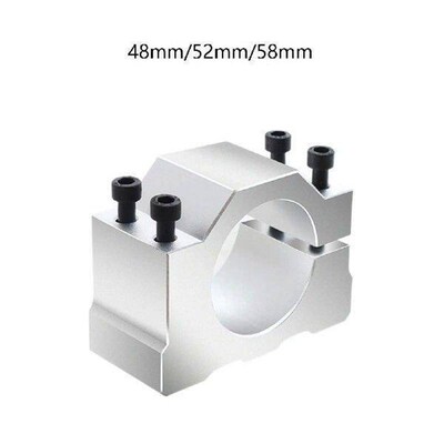 Spindle Motor Mount Bracket Aluminum Alloy Easy