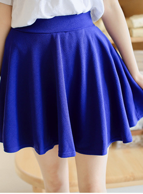 Hot Women Bust Shorts Skirts Womens Pleated Anti Emptied