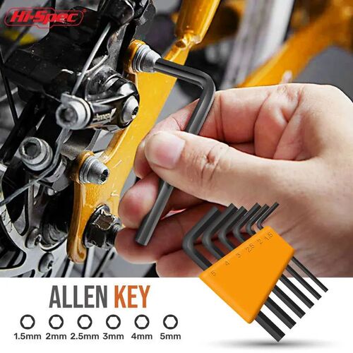 Hi-Spec 13-Piece Home & Office Yellow DIY Hand Tool Kit Set