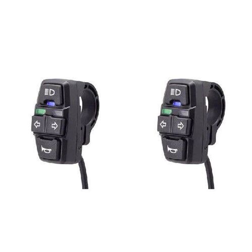 ABVB-2X Ebike Light Switch+Horn And Turning Light Switch