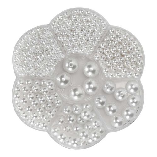 Round Pearl Perforated Pearl Smoother for Decorating Your fo