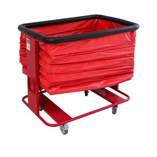 五彩帆蓝快递弹力框大拣型分拣弹力物流仓快库货车可推商式物流框