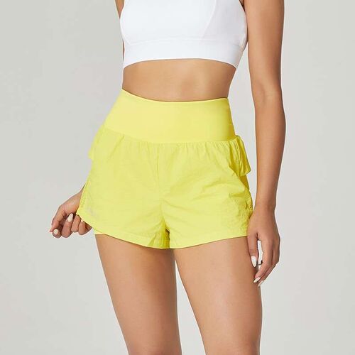 Summer New Loose Cual Breathable Fitness Yoga Short Pants Qu