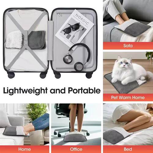 Electric Foot Warmer  Feet Heating Pads for Women and Man
