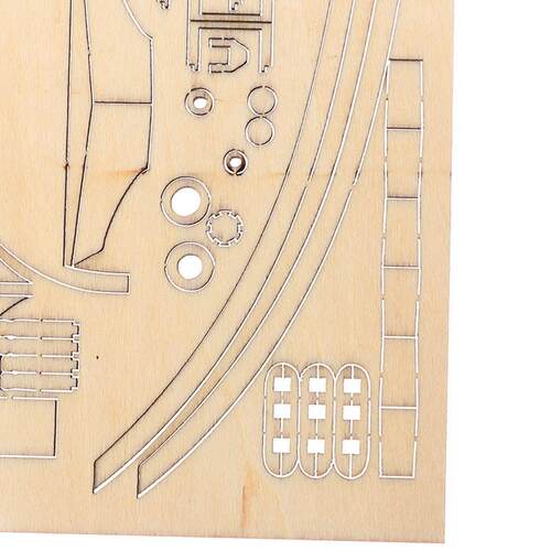 Hot sale 1 Set 00 Halcon Wooden Sailing Boat Model DIY Kit S