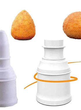 Arancini Maker Sushi Tool DIY Handmade Bento Rice Ball Plast
