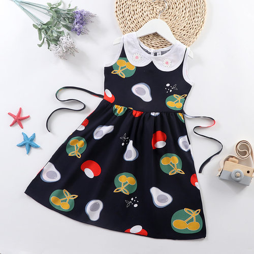 Super Affordable Promotional Clothes 3-10 Years Old Baby Gir