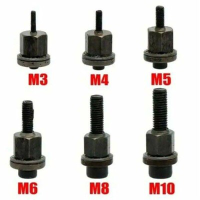 1Pcs Mandrel Staple Hand Rivet Nut M3 M4 M5 M6 M8 M10 Easy