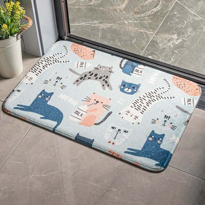 Cartoon door mat door mat  bedroom door mat bathroom bathroo