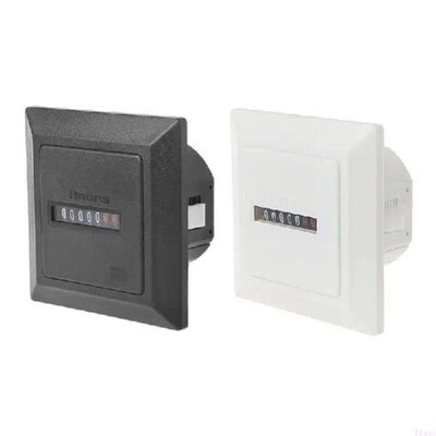 Accurate Timer Square Counter Digital Hour Meter Hourmeter
