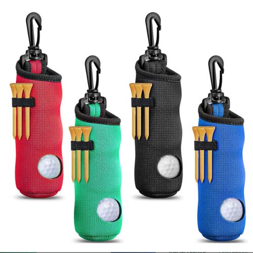 Golf waist bag, small ball bag, storage bag, ball waist bag