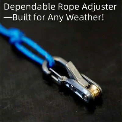 New Portable Rope Adjuster Multifunctional Rope Tension