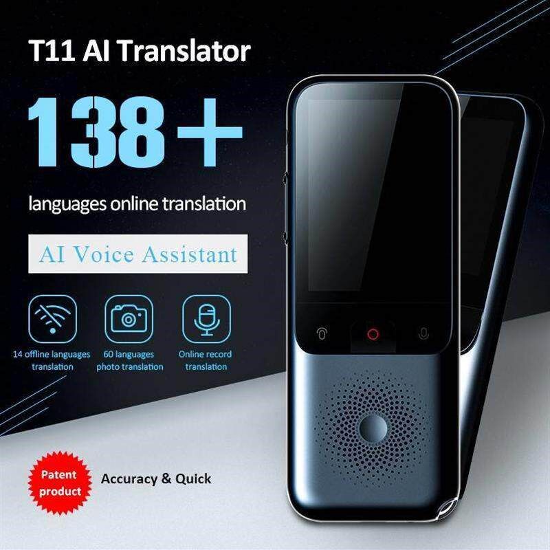 Smart Voice Translator Device Chinese English translating - 实物图