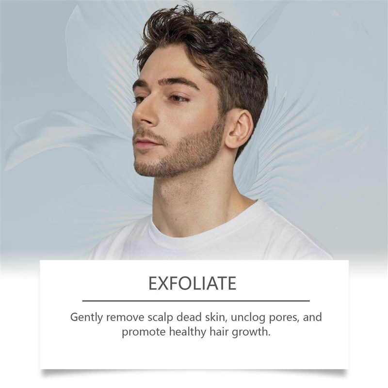 HOEGOA Volumizing Setting Powder - A gentle, no-rinse formul - 实物图