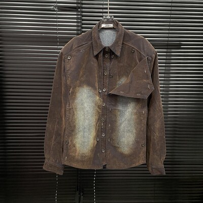 2024 New Style Of New Wasteland Style Denim Girl Retro Sreet