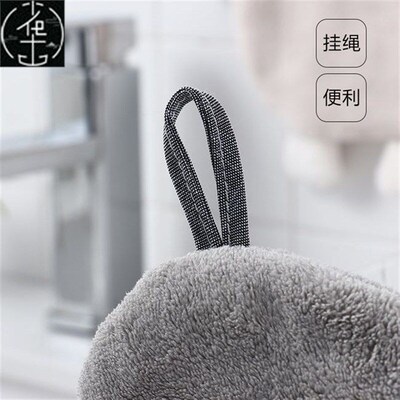 thick cartoon hand towel cute children small absorbent face