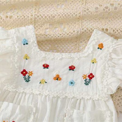 Babys Summer Clothes Newborn Clothes Baby Girls One-piece