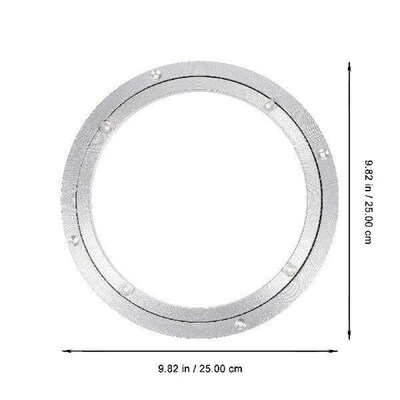 Table Turntable Rotating Plate Heavy Duty Food Bearing Base