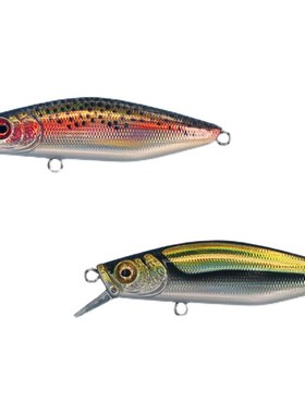 GUIDEPOST路标白鳞沉水米诺路亚假饵溪流硬饵鳟鲈鱼翘嘴仿生鱼饵