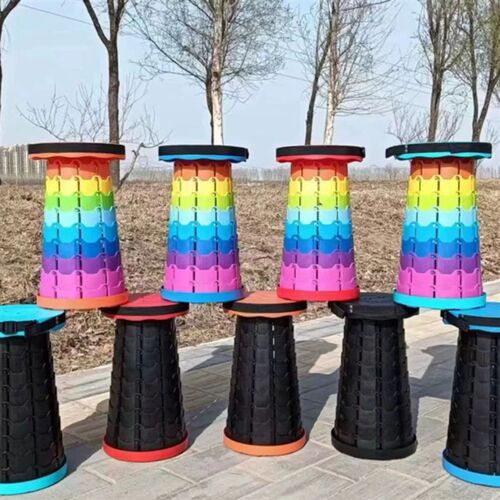 Outdoor camping chair Portable retractable folding stool