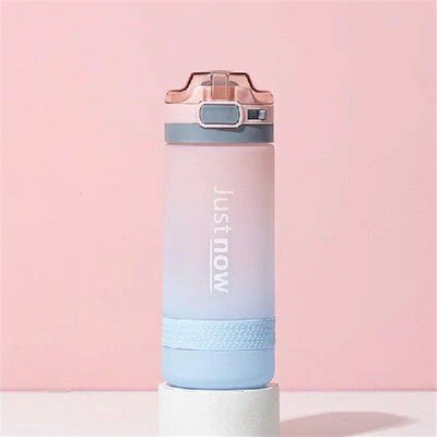 600/500ml Fashion Water Bottle Free Shipping Items Portable
