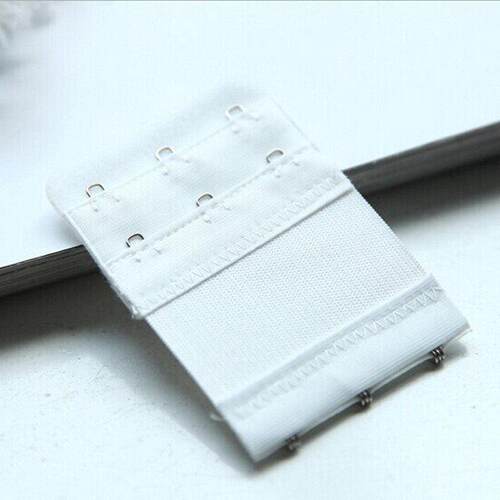 1pc 3 hooks soft bra extender strap buckle extension 3 color