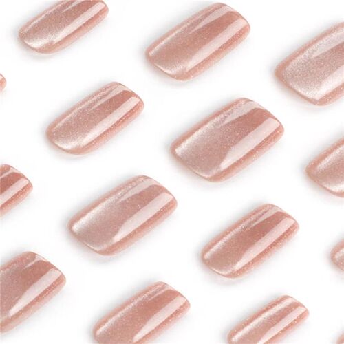 24pc Nails Art Fake Nail Tips False Press on Coffin with