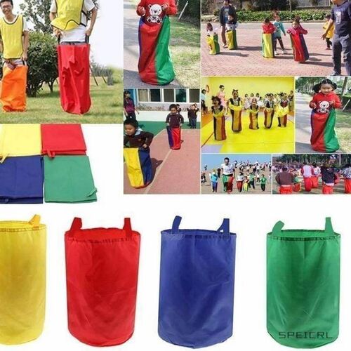 Potato Sack Race Game Bags Jumping Sacks Set for Kids Adult1