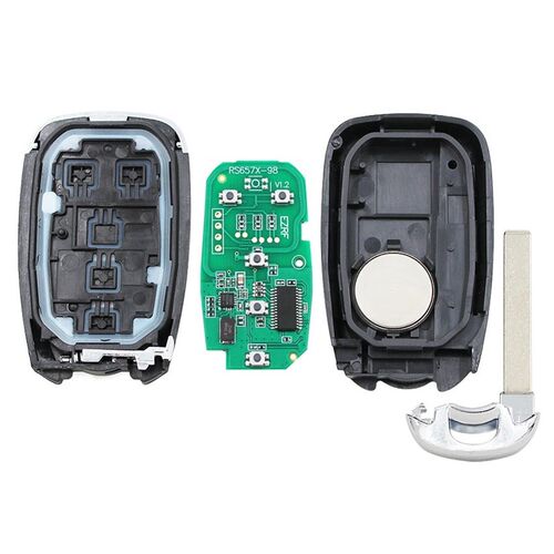 Smart 4/5 Button Remote Key Fob 433MHz with ID46 Chip for Ch
