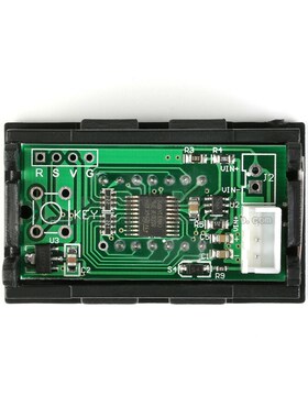 超四位半万用表 五位电压表0-33.000V 三线数显/数字电压表头