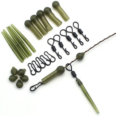 Carp Fishing Accessories Kit Helicopter Rig Anti Tangle Slee