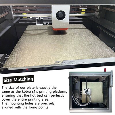 For Anycubic Kobra S1 Bed Plate 250mm Kobra S1 Combo Build P