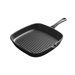 Nonstick Grill Pan, Griddle Pour Spouts Durable Skillet