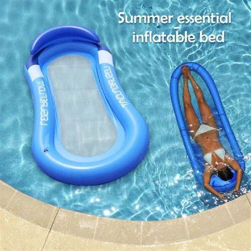 Inflatable Floating Row Portable Inflatable Pool Mat