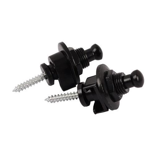 2 Piece/Set Guitar Strap Lock Straplock Straplok Button for