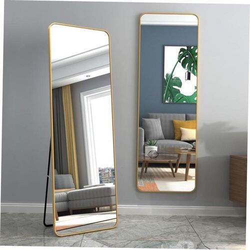 metal frame rack full-body mirror wall mirrow Bedroom mirror