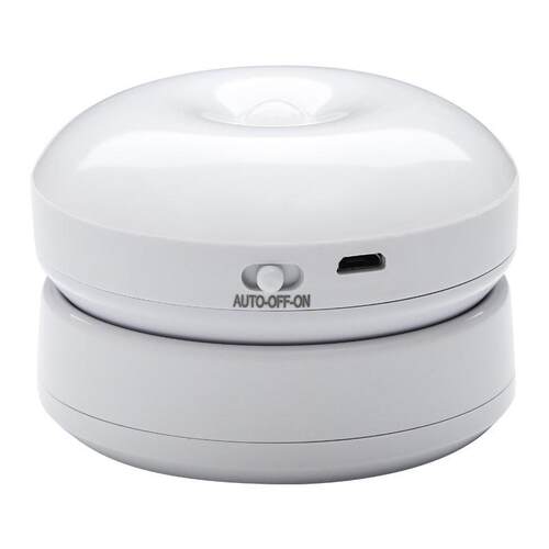 PIR Motion Sensor LED Night Light USB Rechargeable Lamp