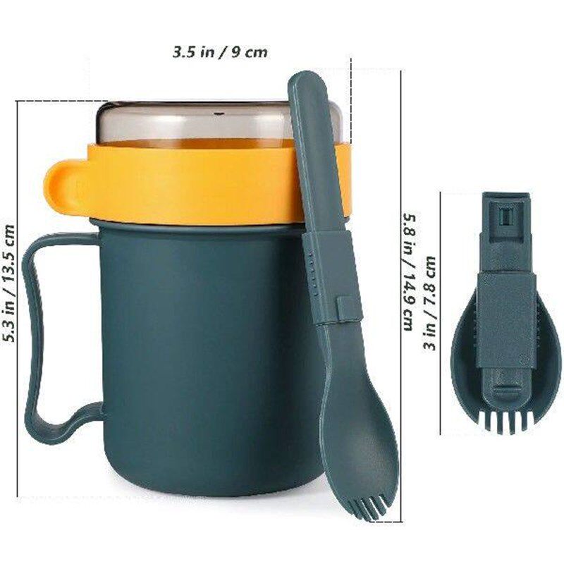 Cereal Cup Breakfast Soup Container Microwavable Bowl Mug图片