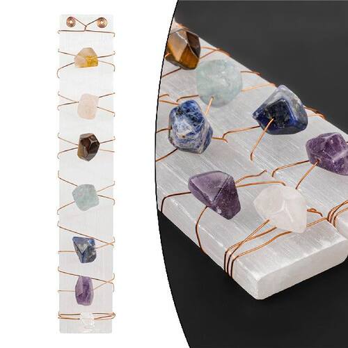 Natural Crystals Polished Stone Wire Wrapping Crystals