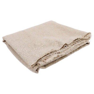 Pottery Linen Desk Table Handicraft Fabric Burlap